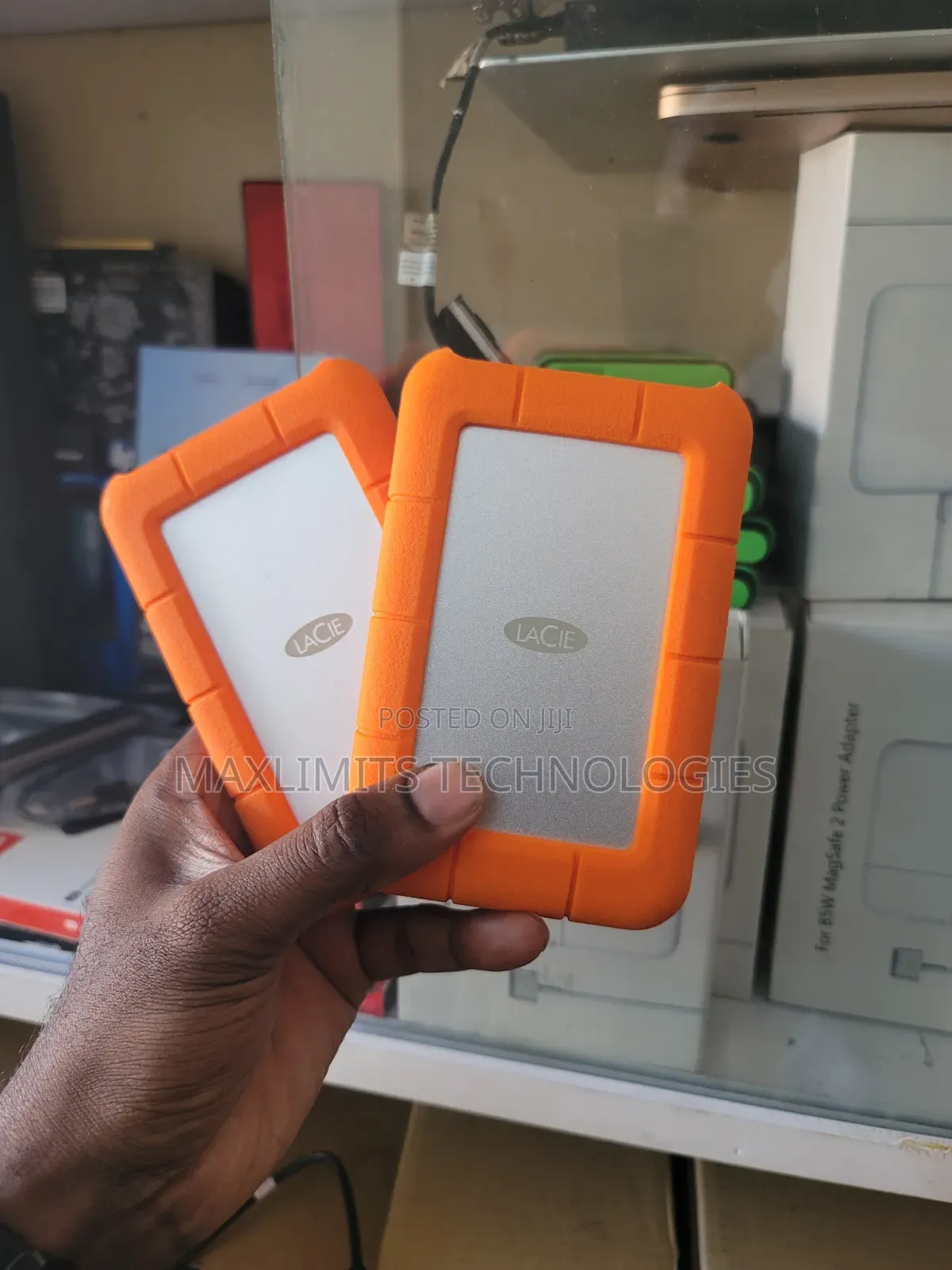 Lacie External Drives