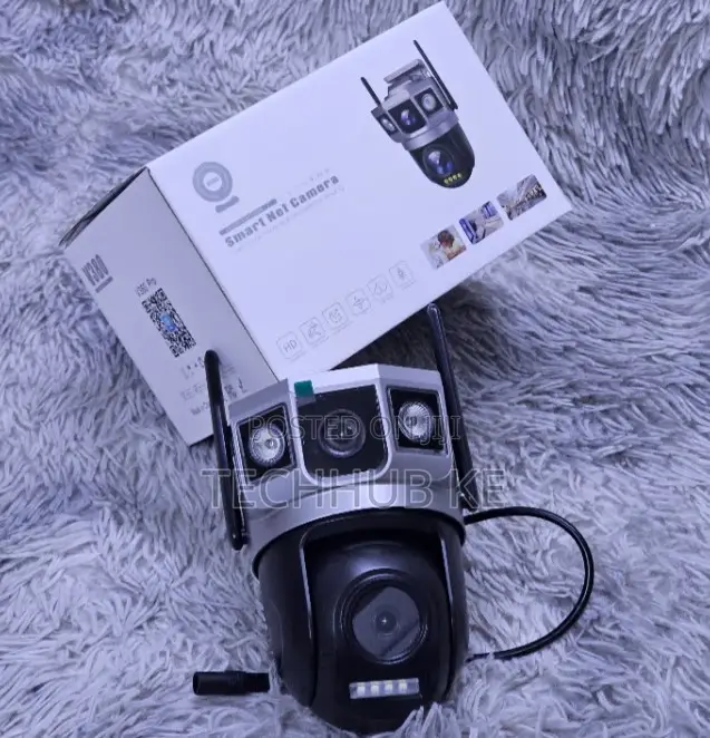 4G V380 Pro Dual Lens Camera Wireless CCTV Outdoor Night Vision