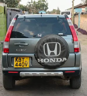 Honda CR-V 2005 Silver
