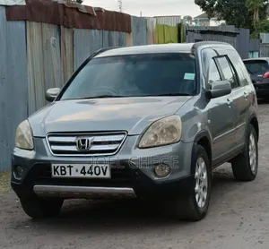 Honda CR-V 2005 Silver