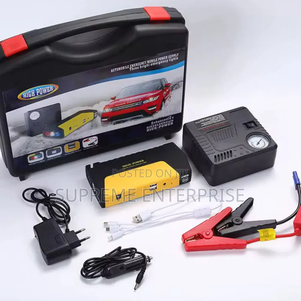 4-in-1 Emergency Kit/Car Jam Starter