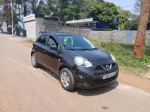 Nissan March 2015 Purple