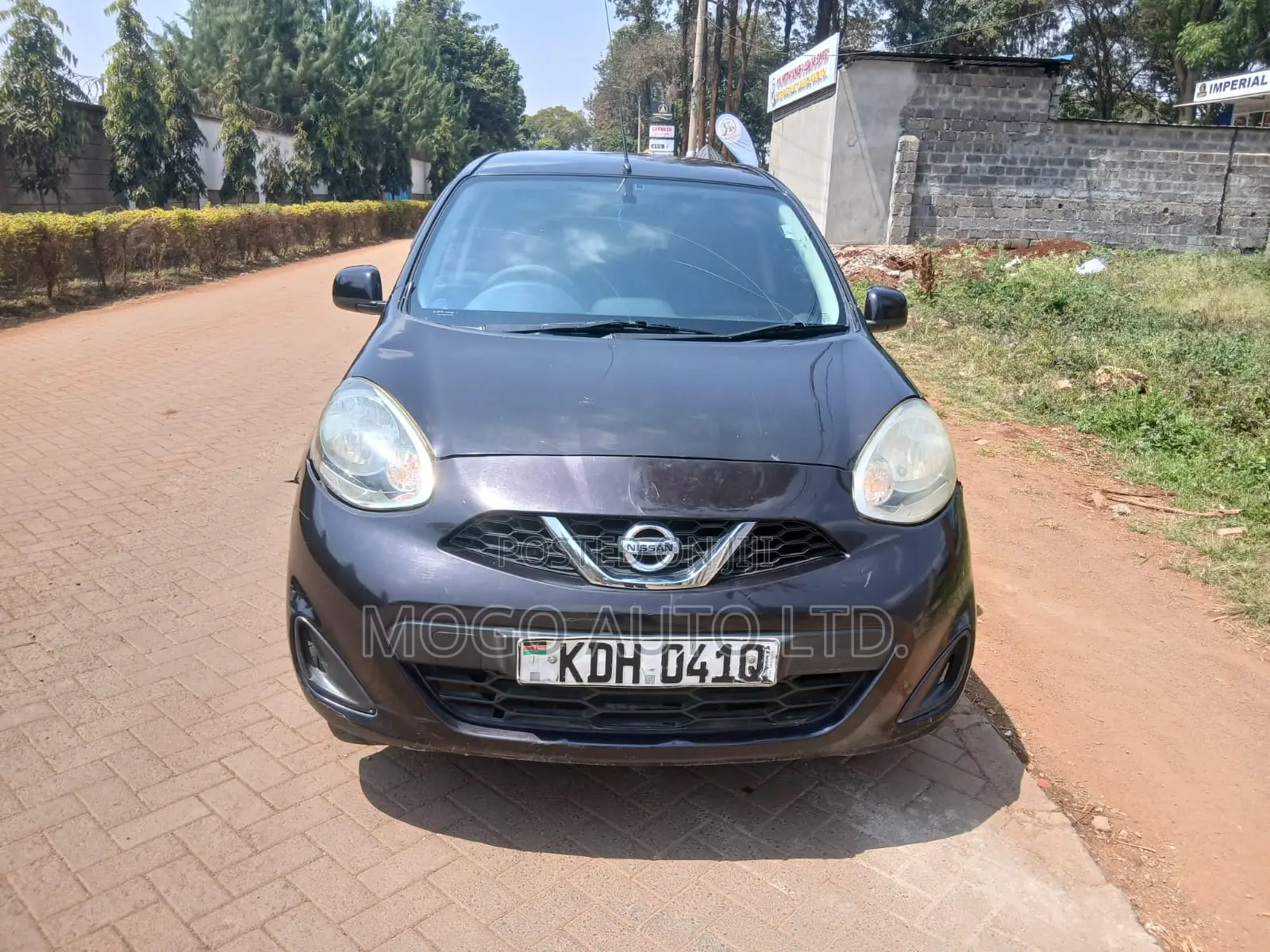 Nissan March 2015 Purple