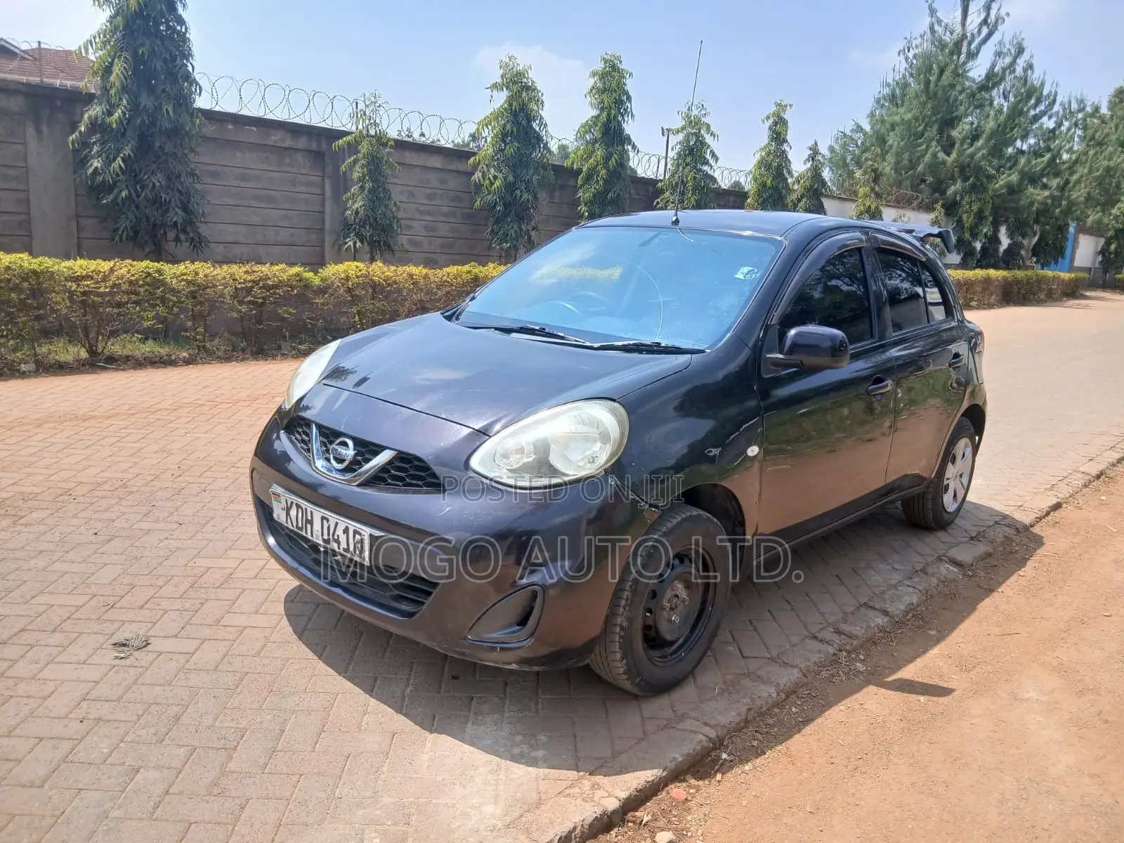 Nissan March 2015 Purple