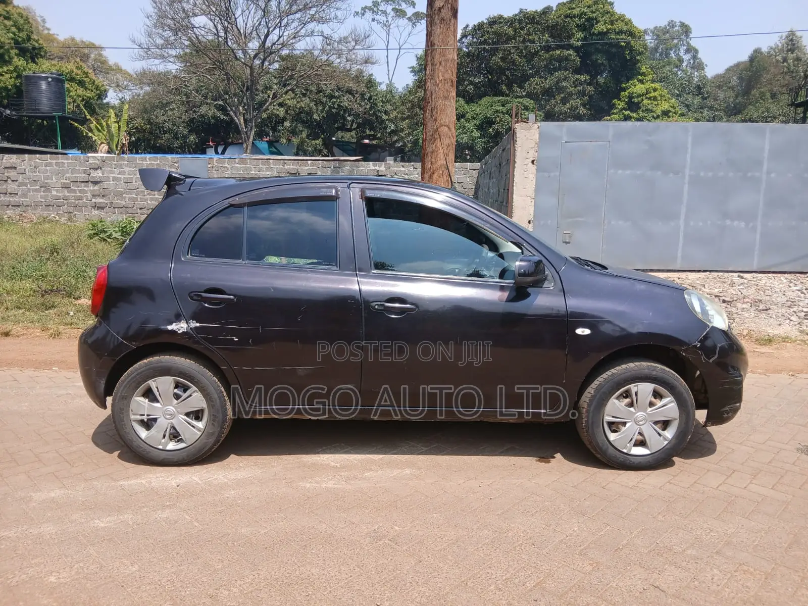 Nissan March 2015 Purple