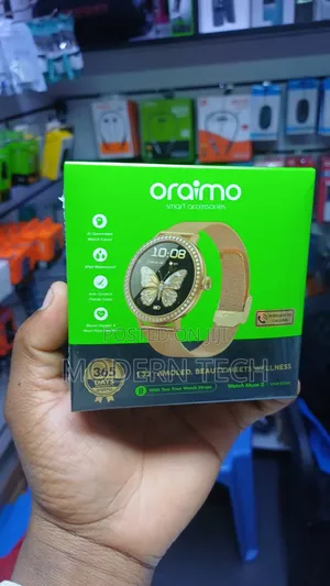 Oraimo Watch Muse 2 1.32" AMOLED Diamond Appearance Smart Watch