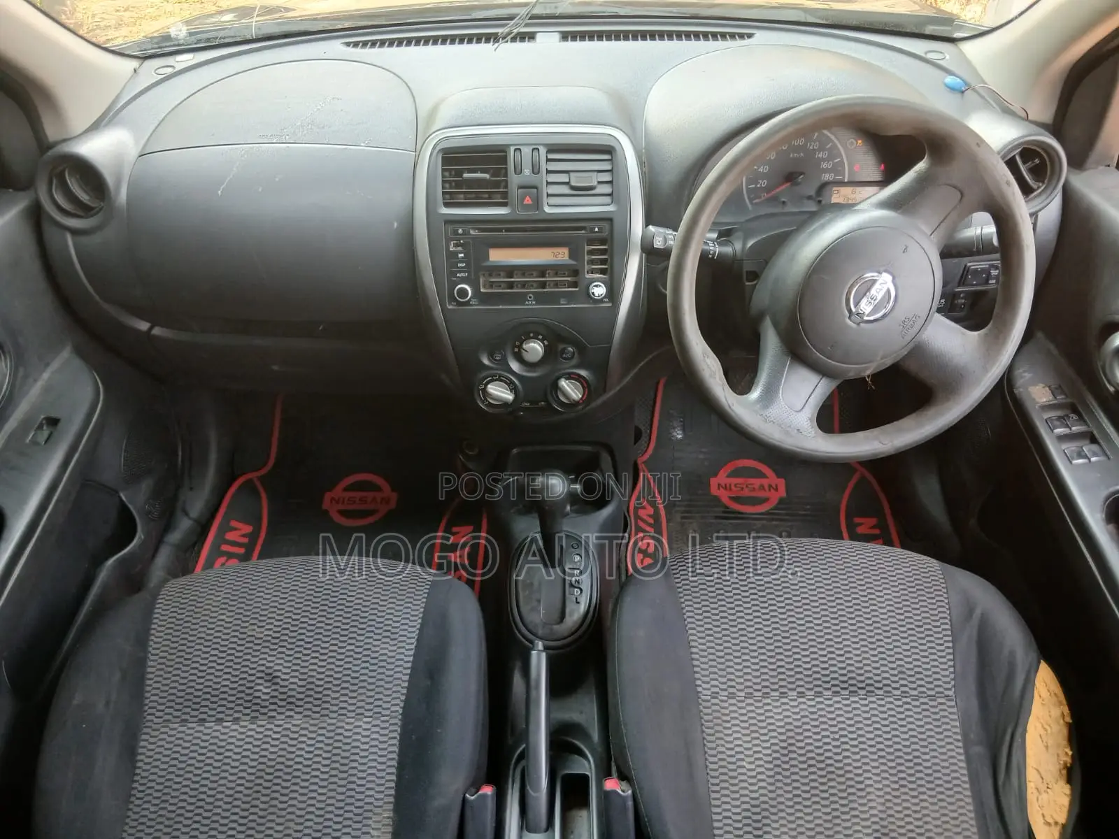 Nissan March 2015 Purple