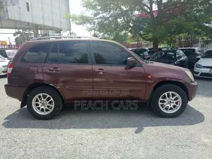 Chery Tiggo 2009 Red