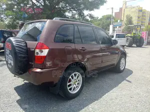 Chery Tiggo 2009 Red