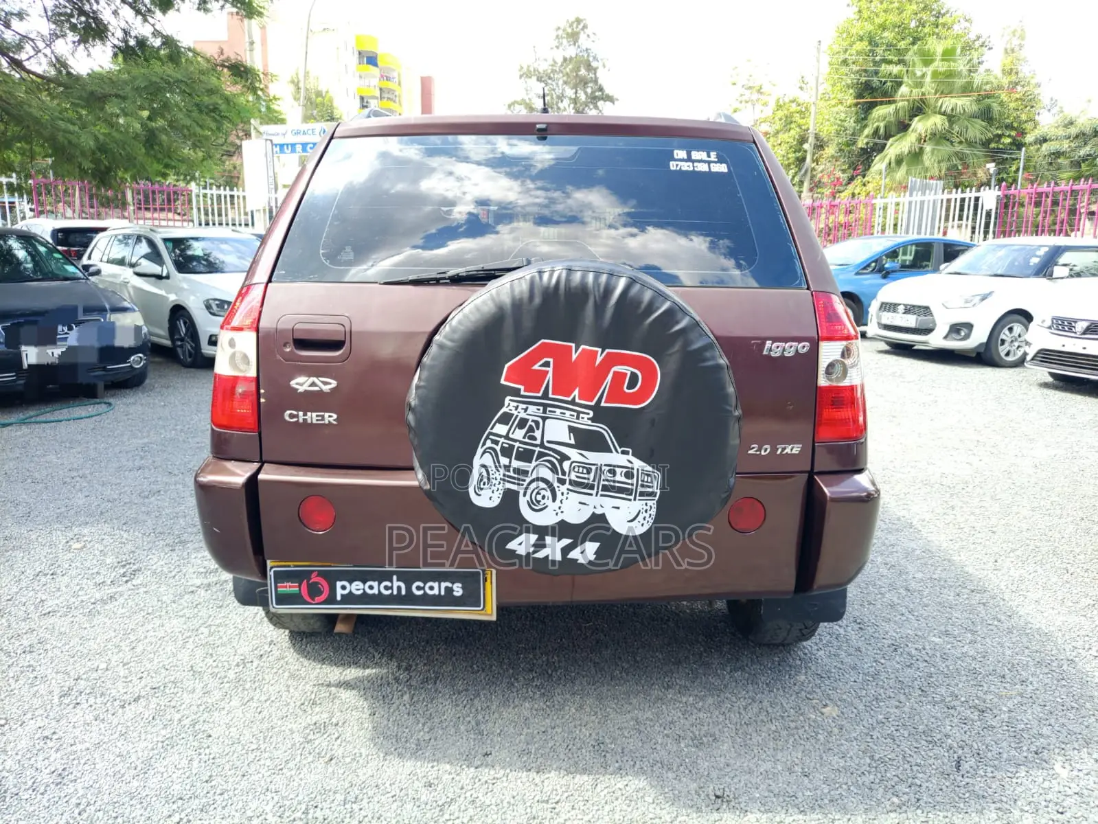 Chery Tiggo 2009 Red