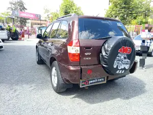 Chery Tiggo 2009 Red