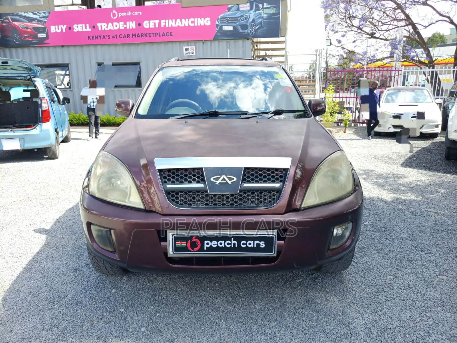 Chery Tiggo 2009 Red