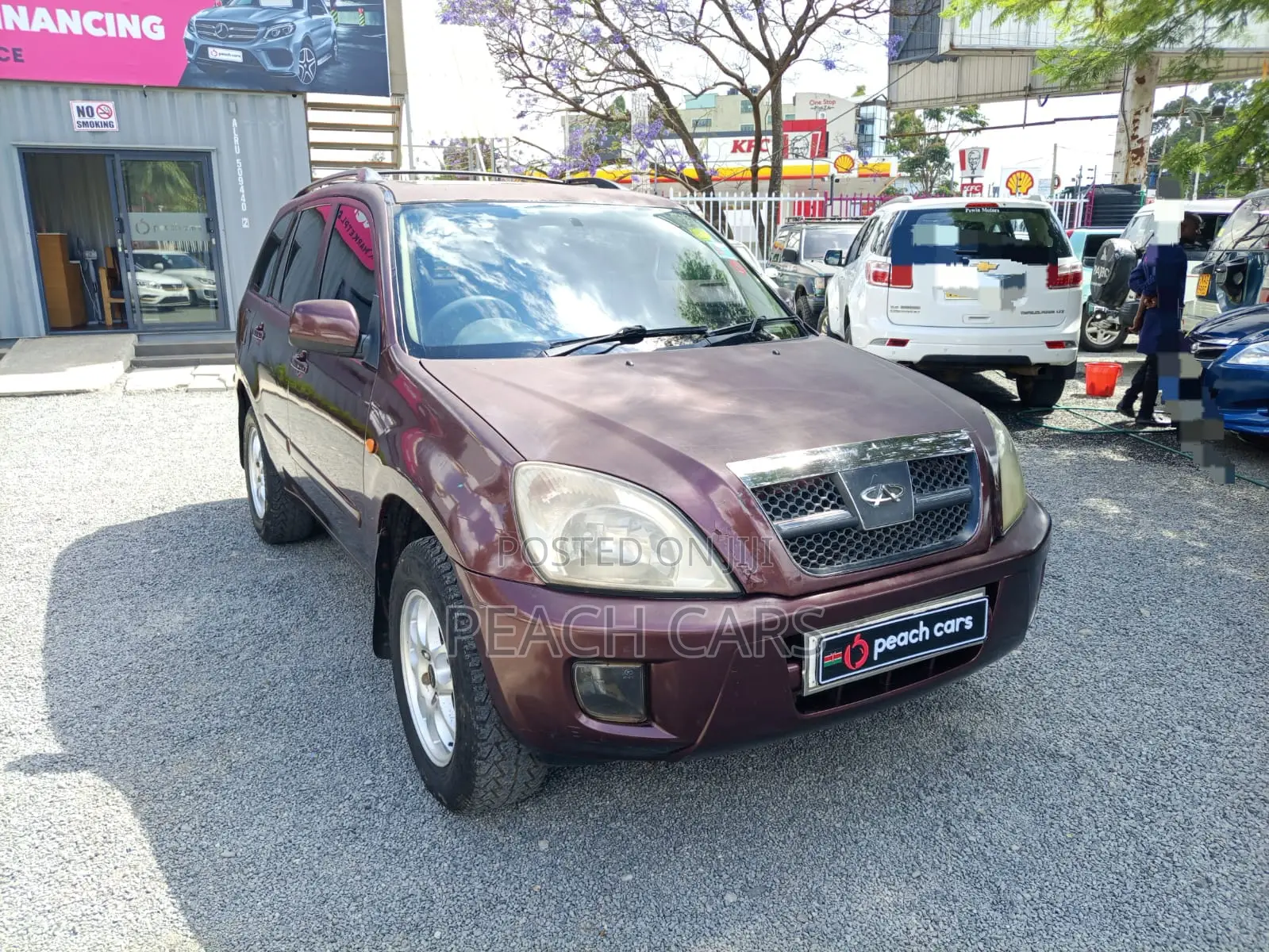 Chery Tiggo 2009 Red