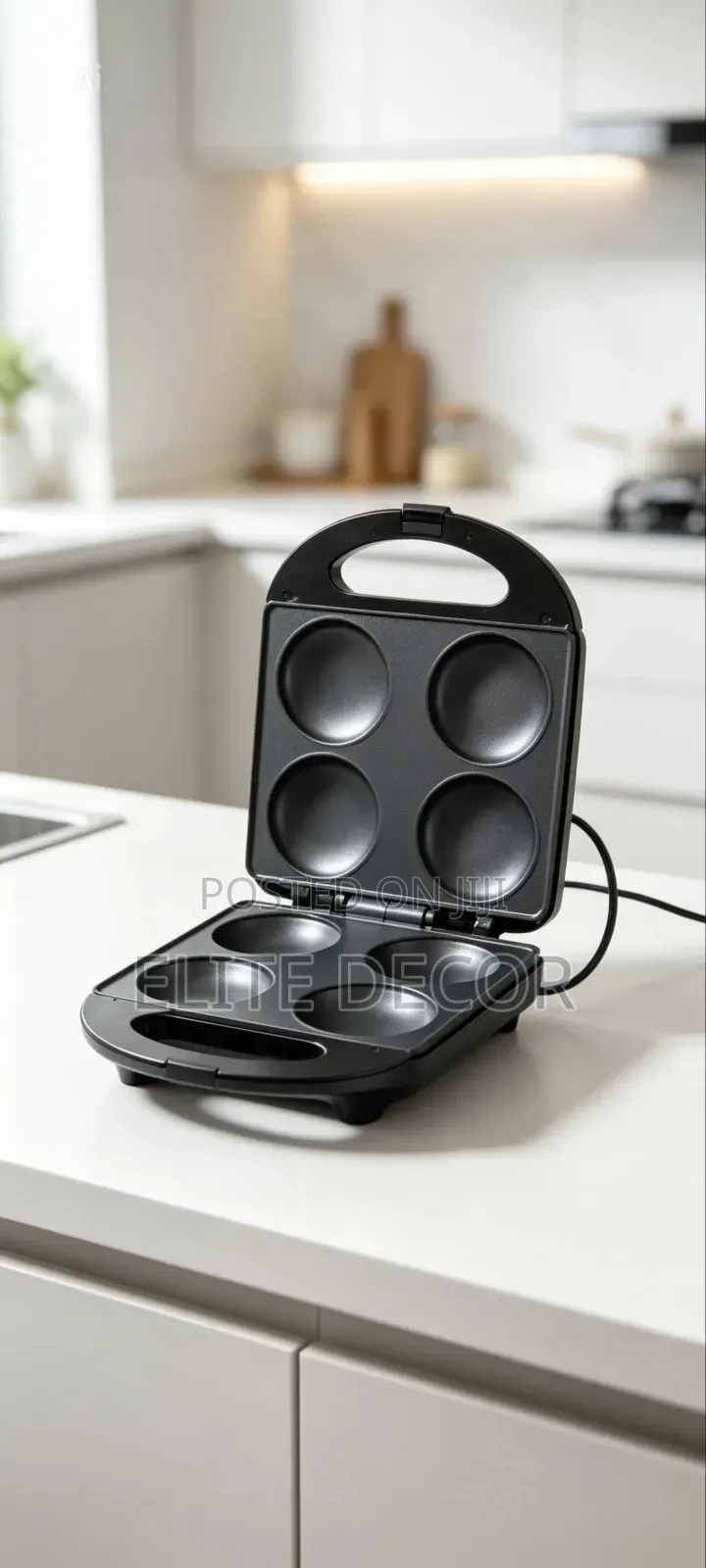 Sokany Waffle Pancake Maker – Non-Stick Breakfast Maker