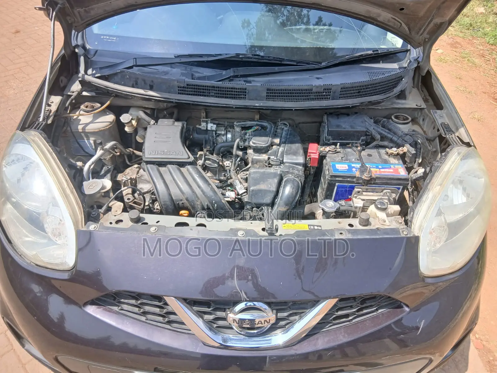 Nissan March 2015 Purple