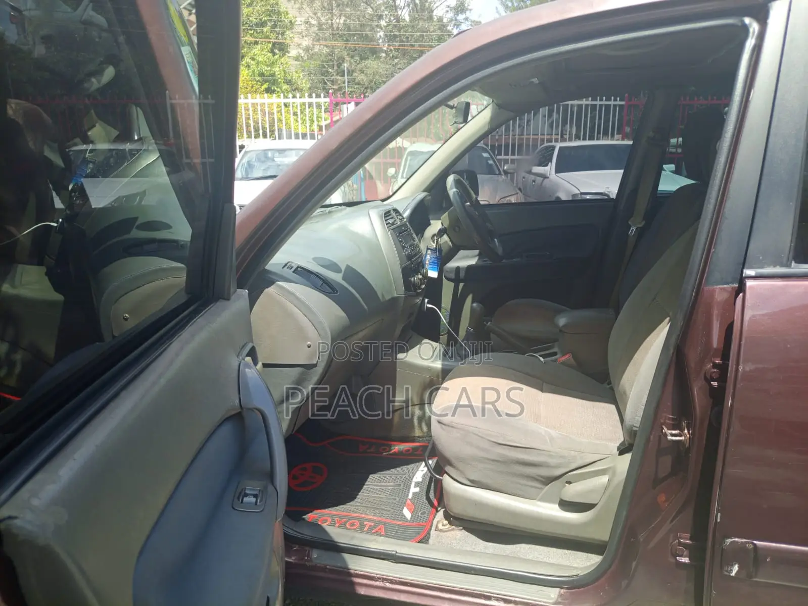 Chery Tiggo 2009 Red