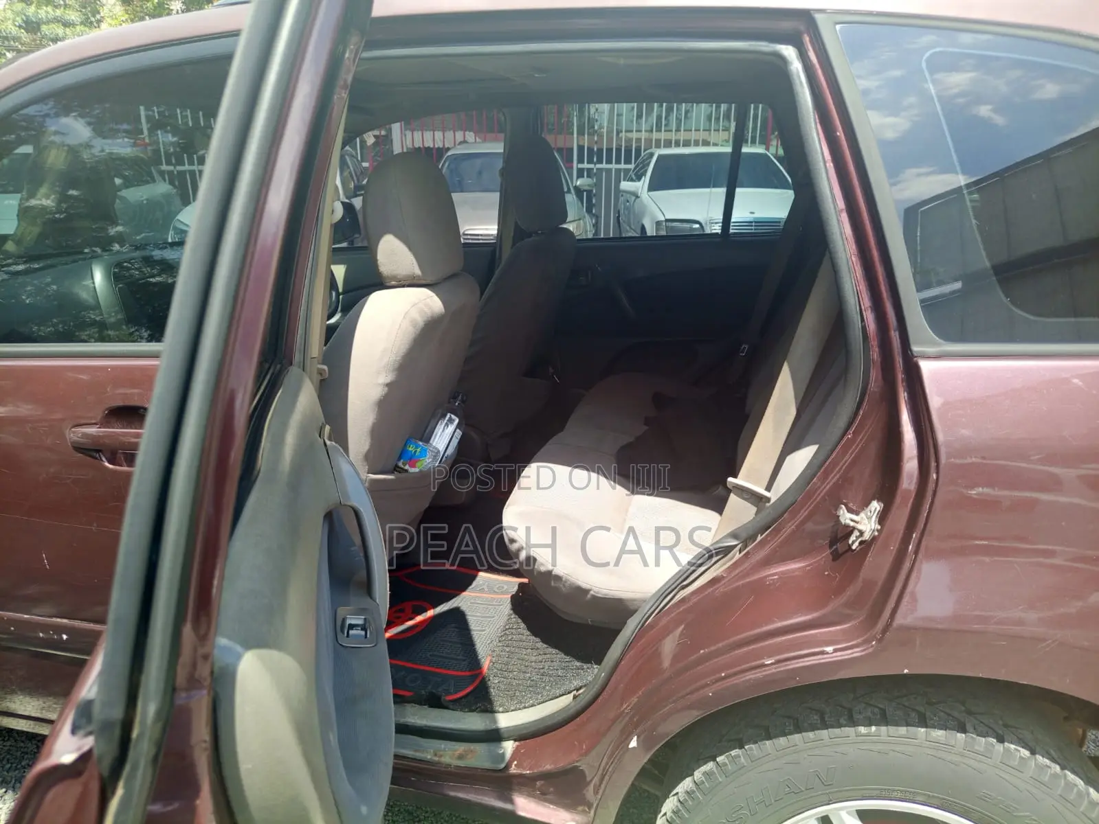 Chery Tiggo 2009 Red