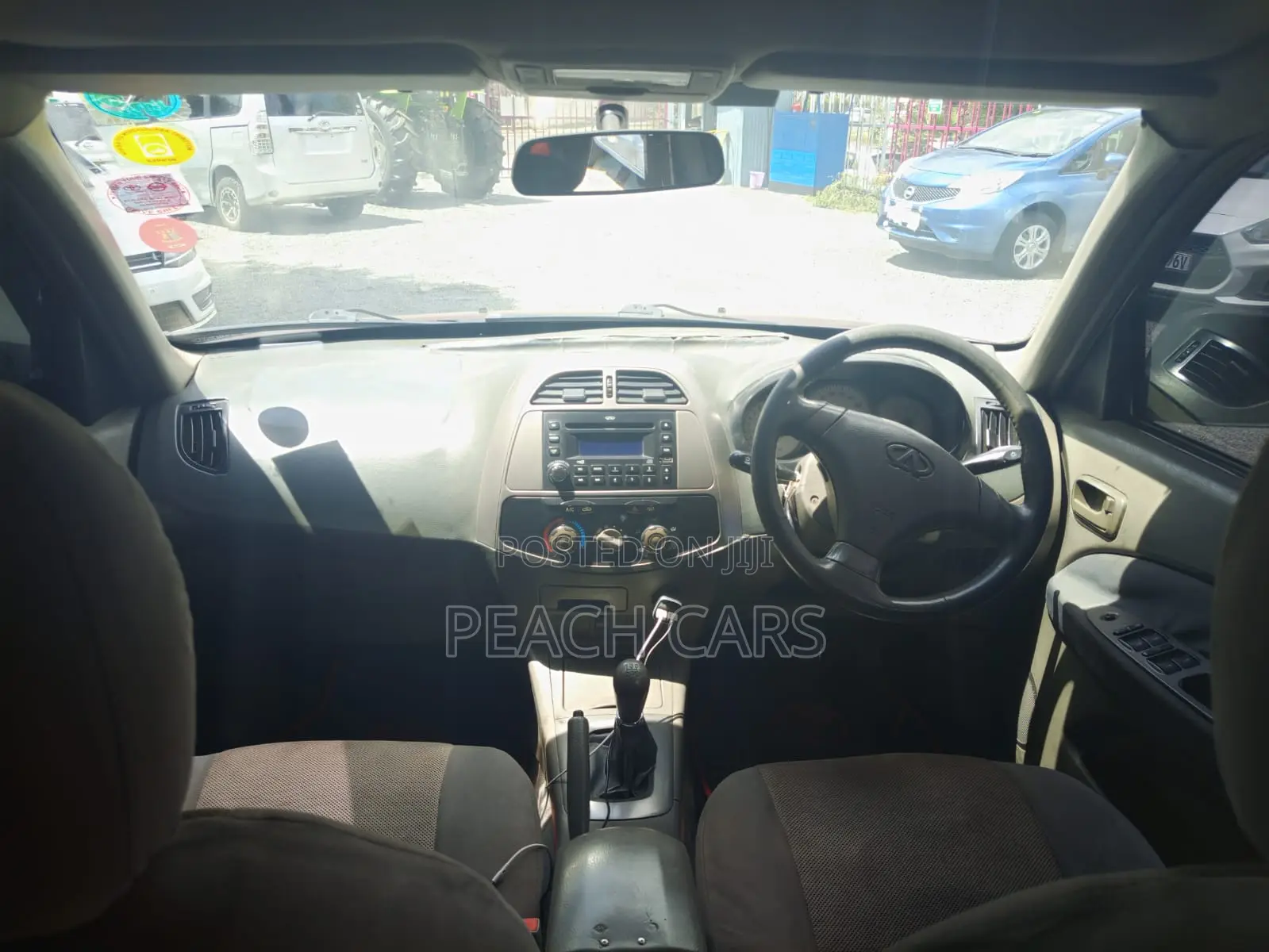 Chery Tiggo 2009 Red