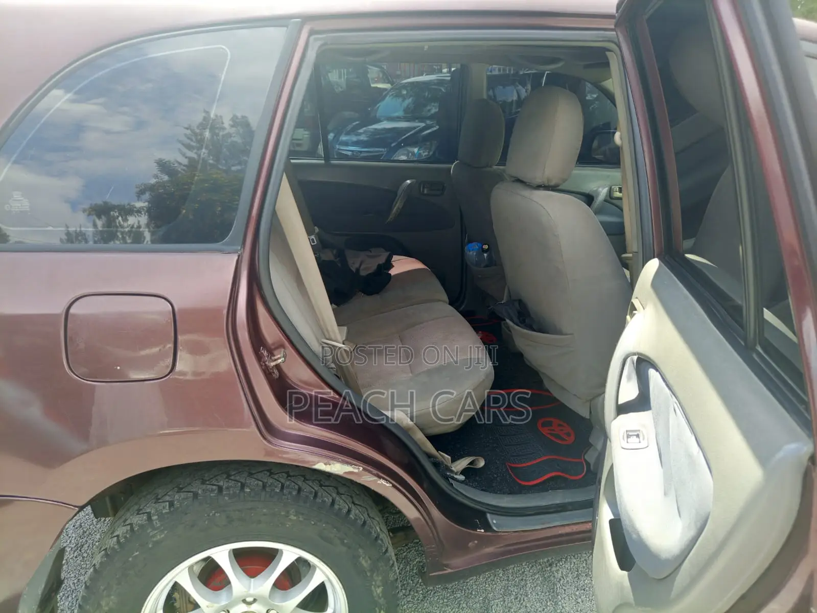 Chery Tiggo 2009 Red
