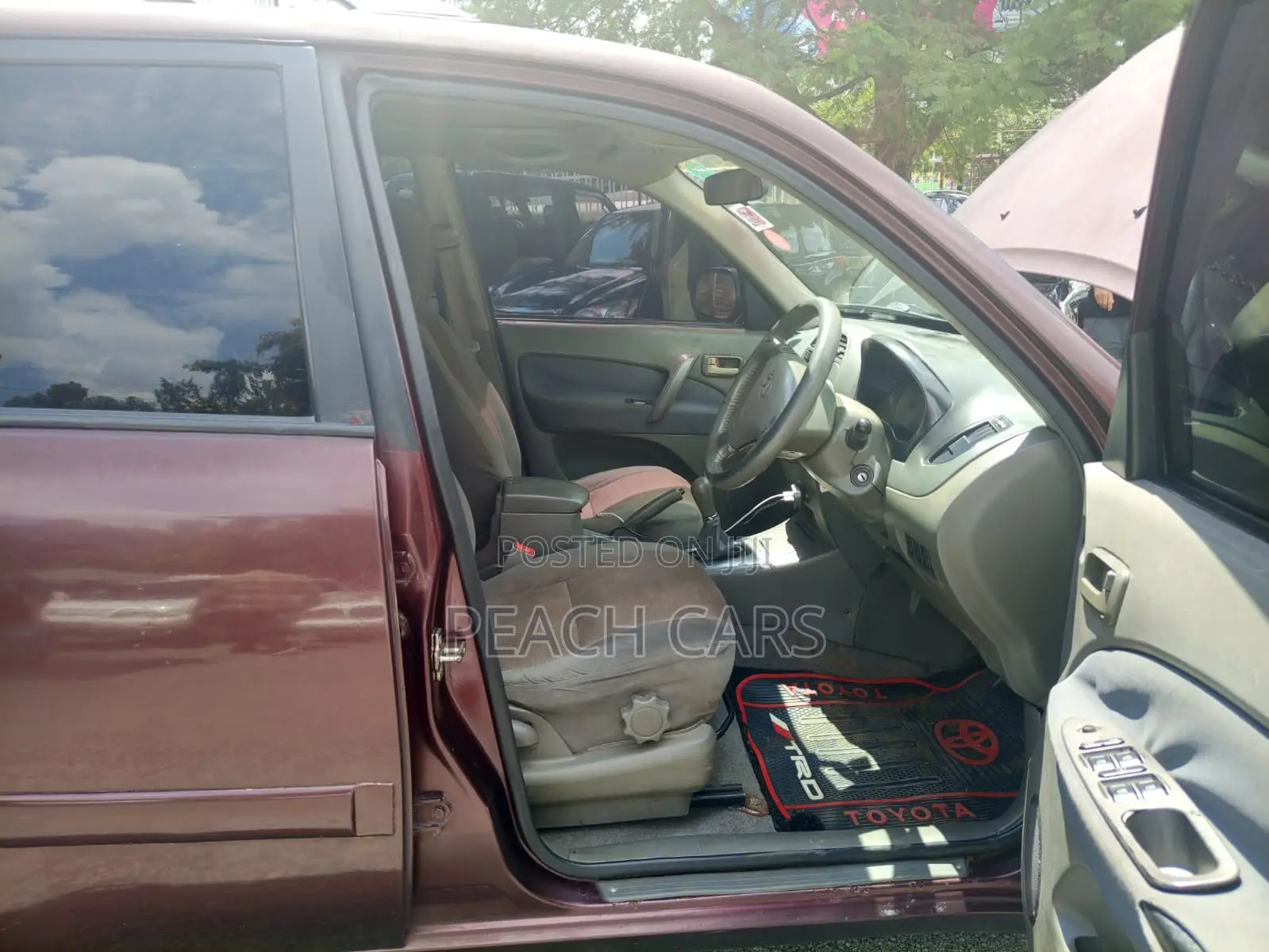 Chery Tiggo 2009 Red