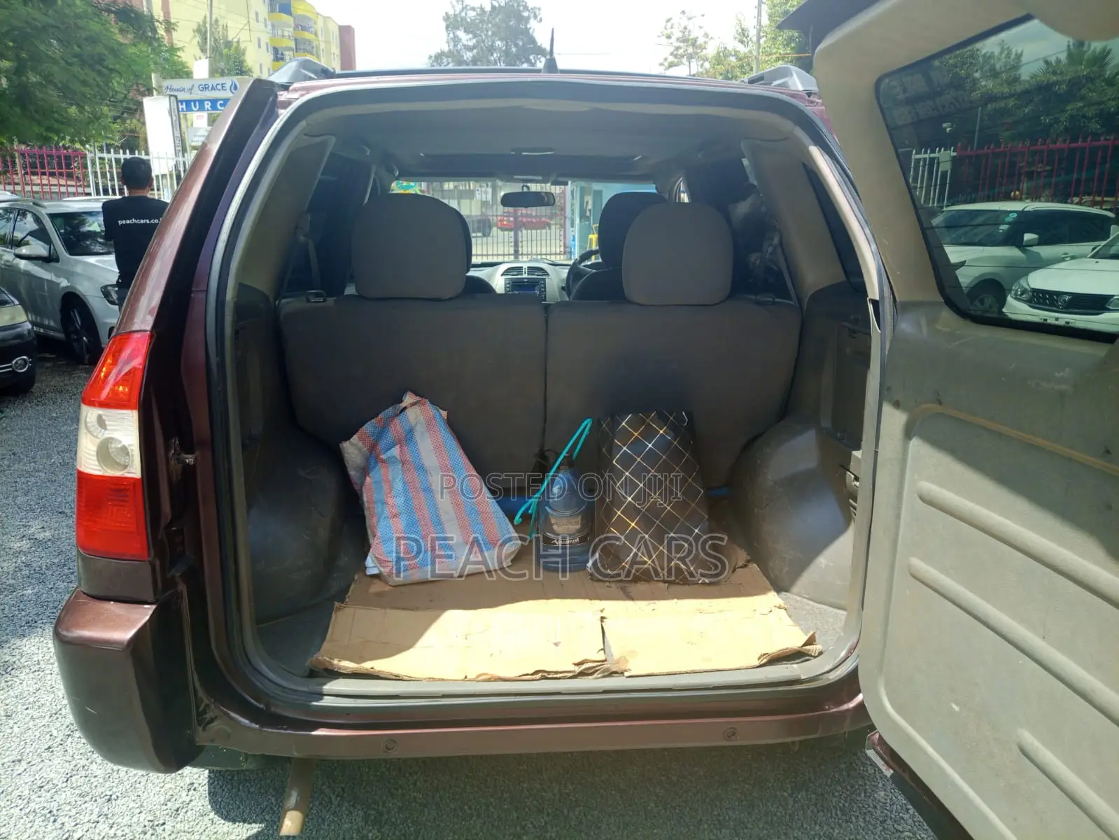 Chery Tiggo 2009 Red