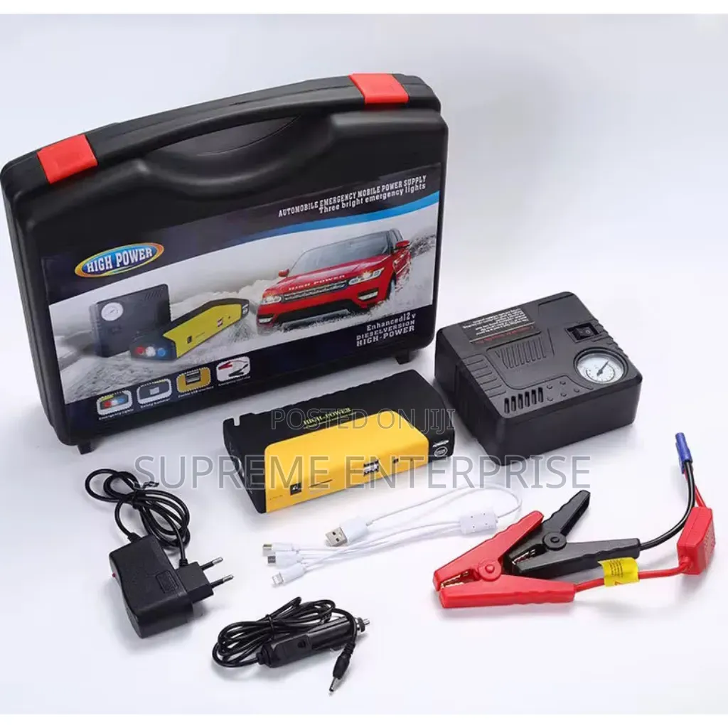 4-in-1 Emergency Kit/Car Jam Starter