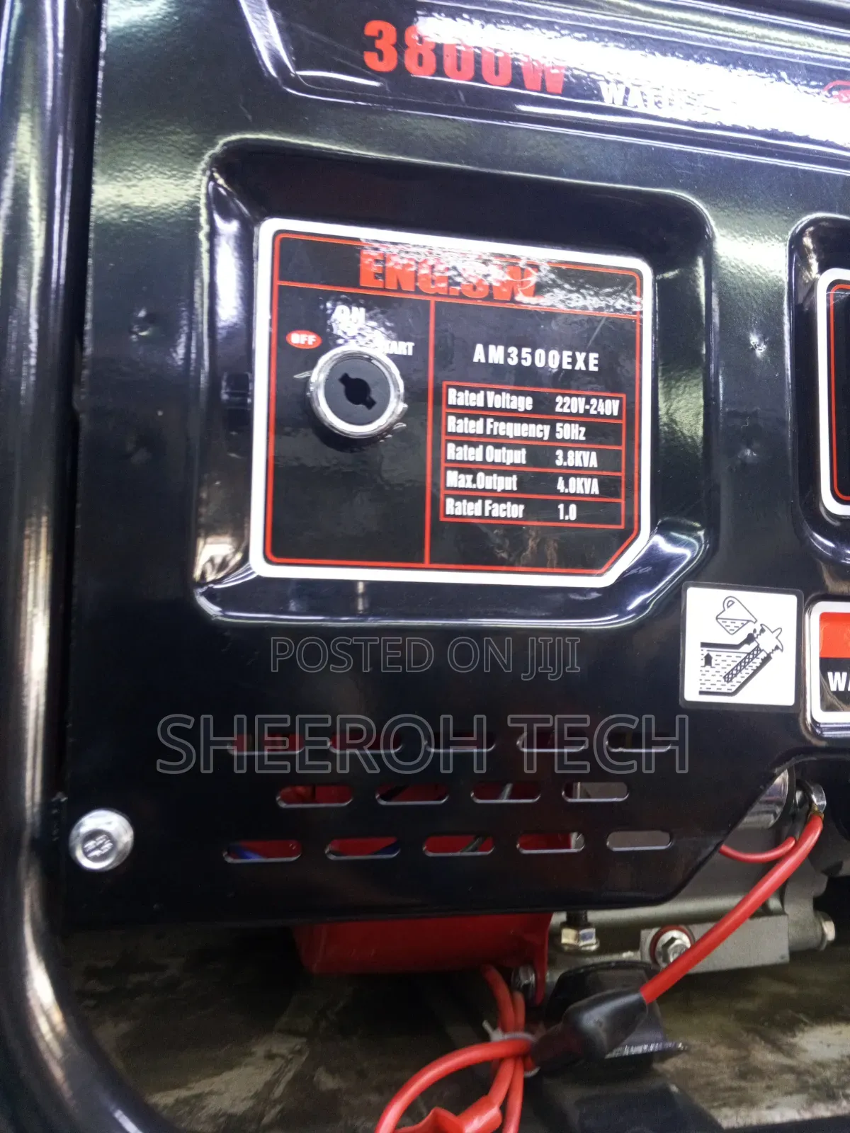Astramilano 4.0kva Gasoline Generator