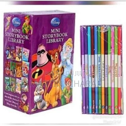 Disney Mini Storybook Library - thumbnail 2