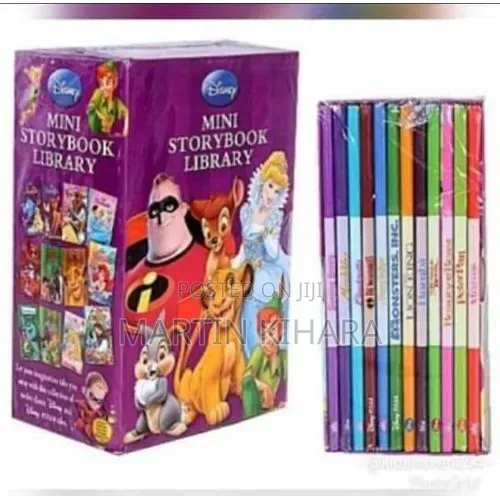 Disney Mini Storybook Library