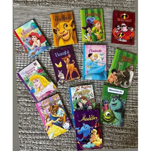 Disney Mini Storybook Library