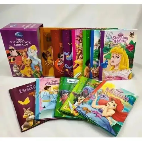 Disney Mini Storybook Library