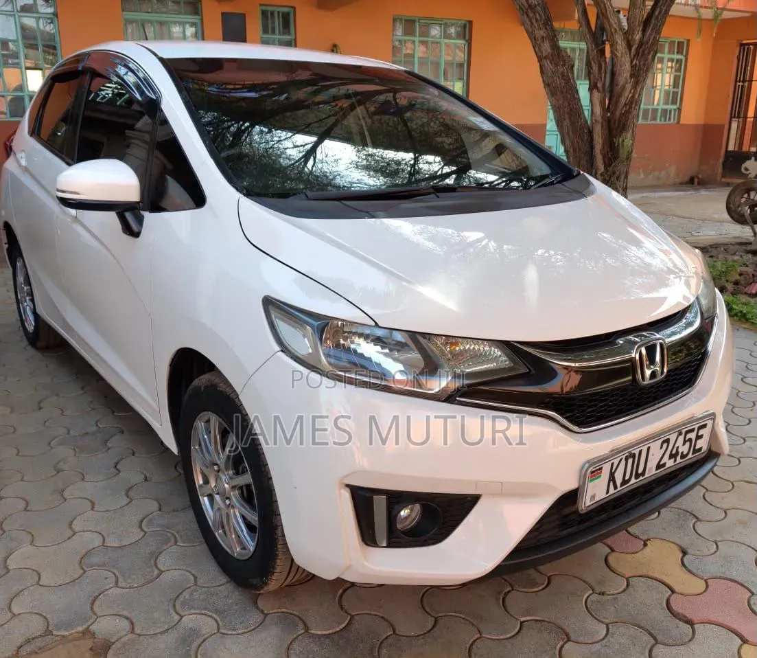 Honda Fit 2017 White