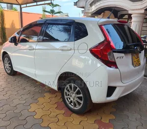 Honda Fit 2017 White