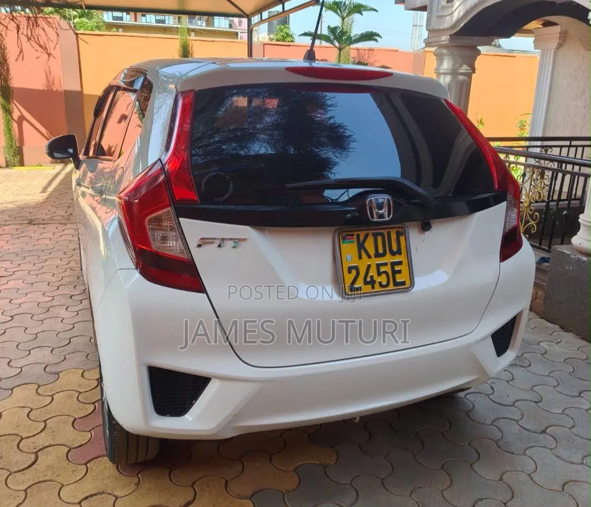 Honda Fit 2017 White