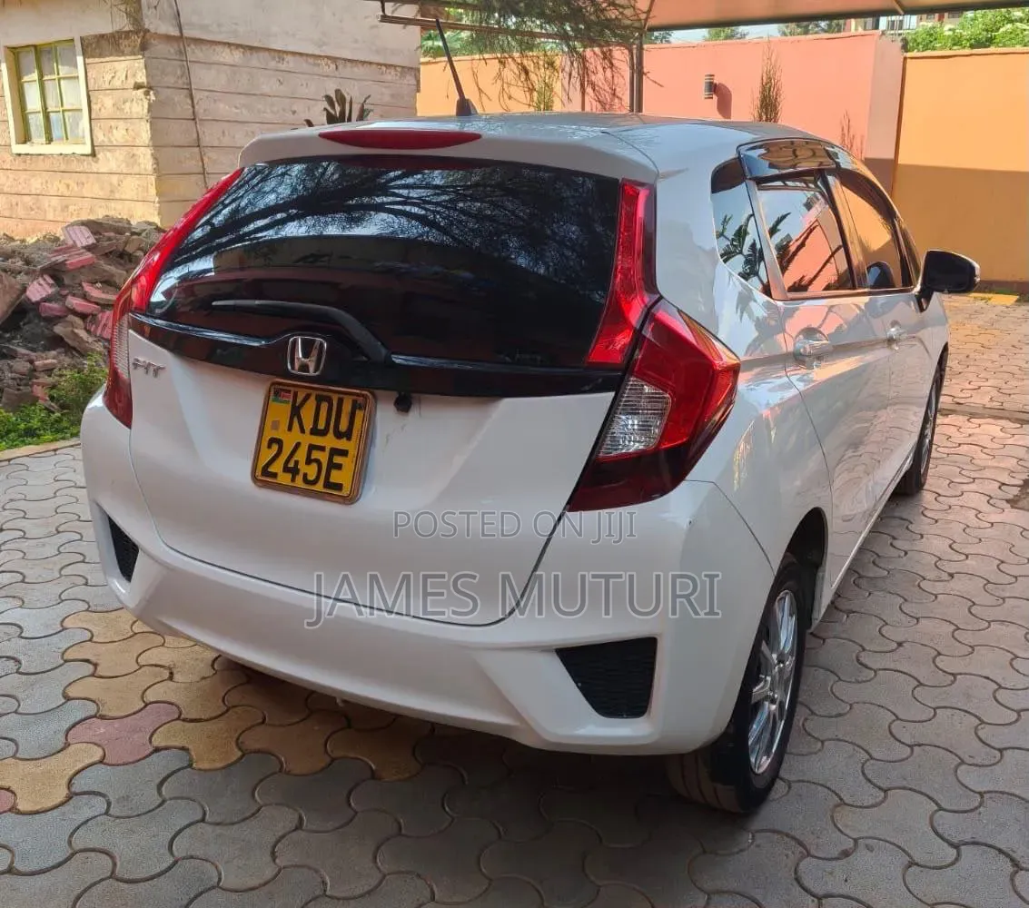 Honda Fit 2017 White