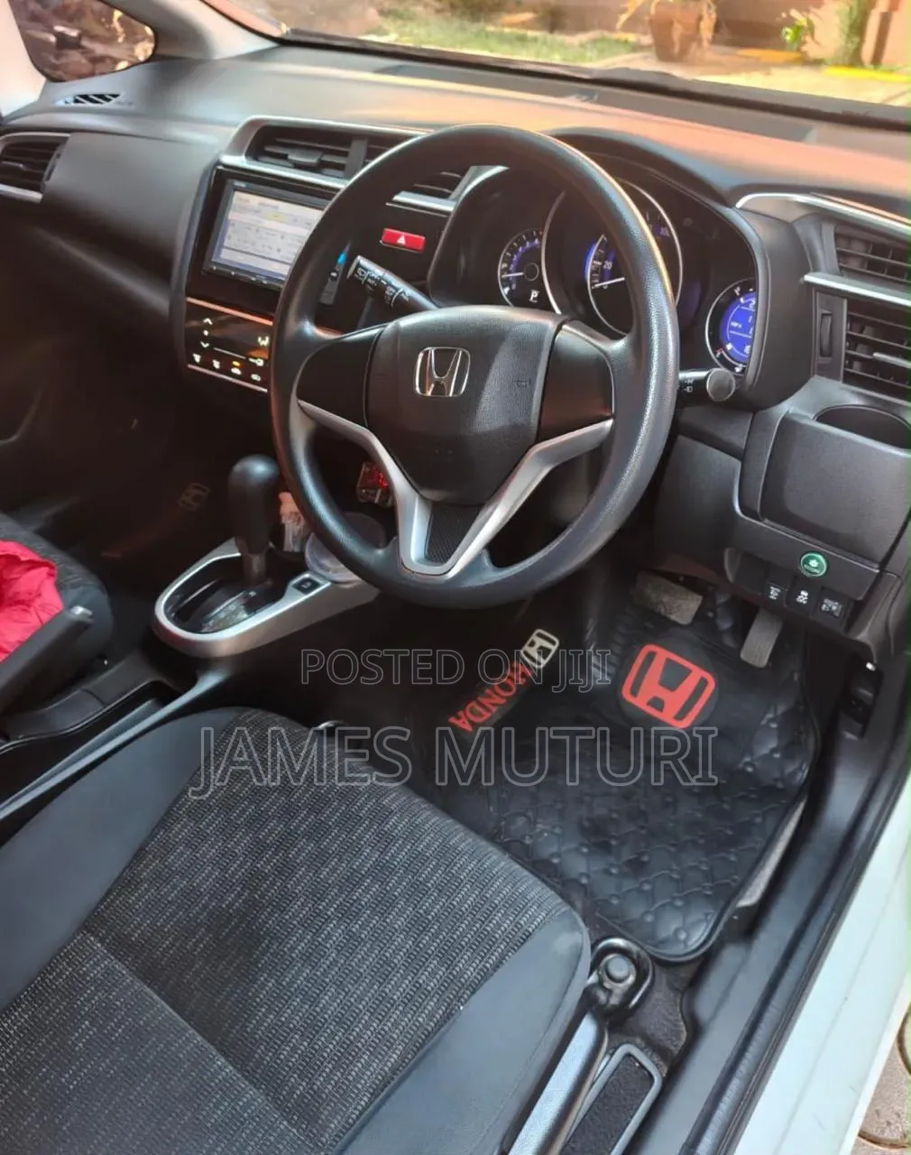 Honda Fit 2017 White