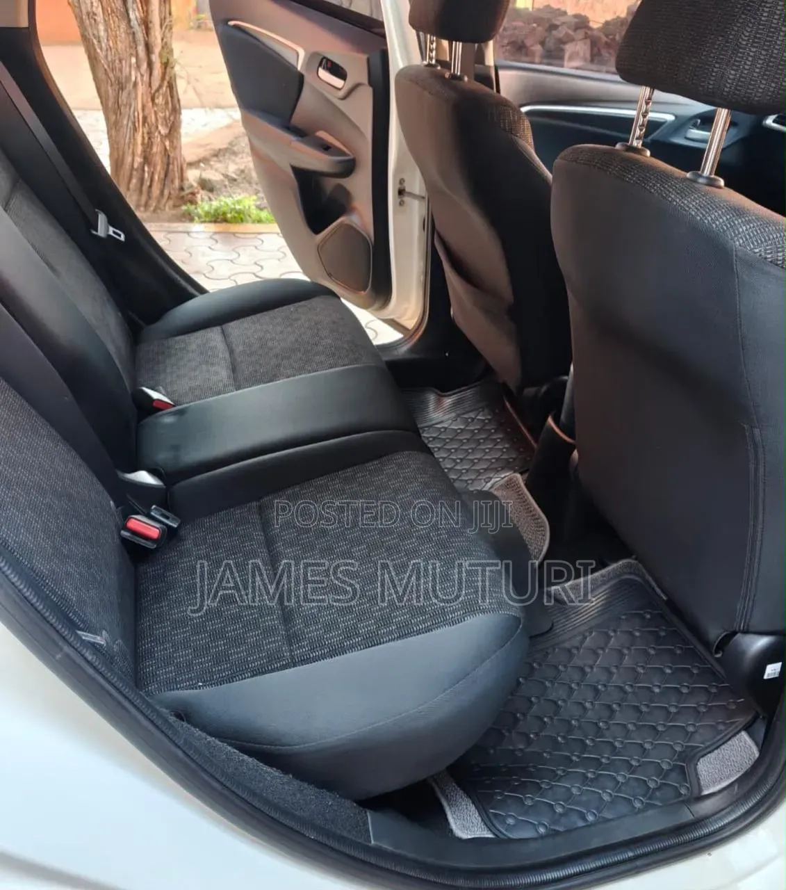 Honda Fit 2017 White