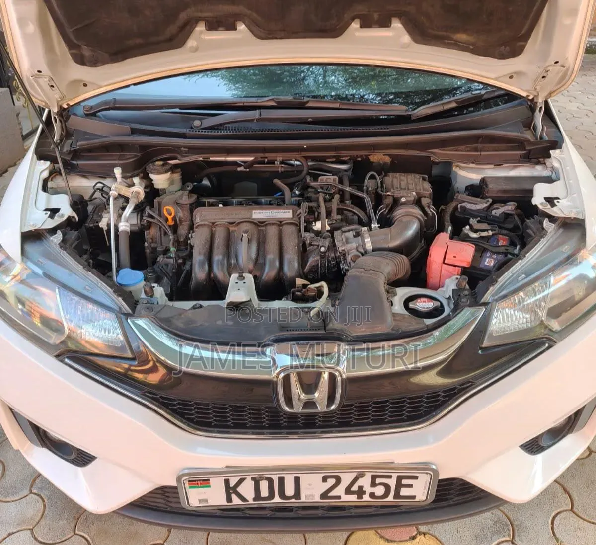 Honda Fit 2017 White