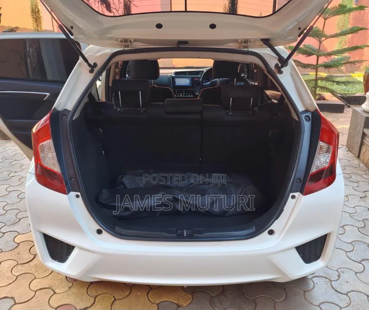 Honda Fit 2017 White