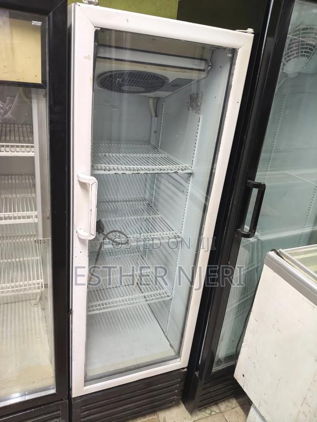 3 Trays Free Standing Display Fridge