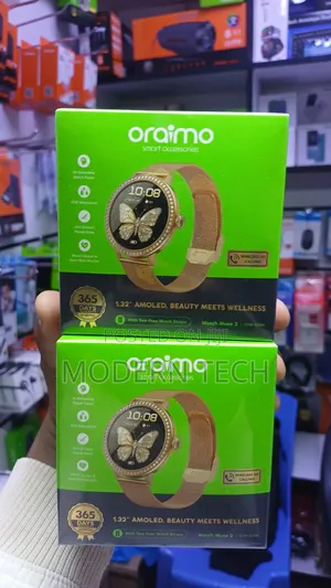 Oraimo Watch Muse 2 AMOLED Diamond Appearance Smart Watch OSW-833N