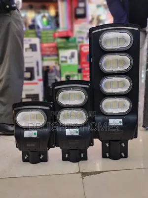 Solar Streetlights Witg Integrated Solar Panel_stl