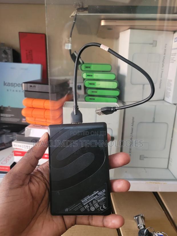 Original 2tb Seagate External Drive - thumbnail 2