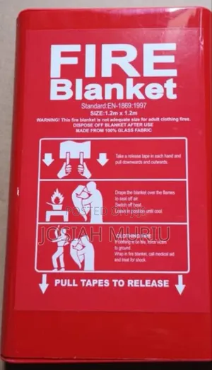 4 Feet Fire Blanket