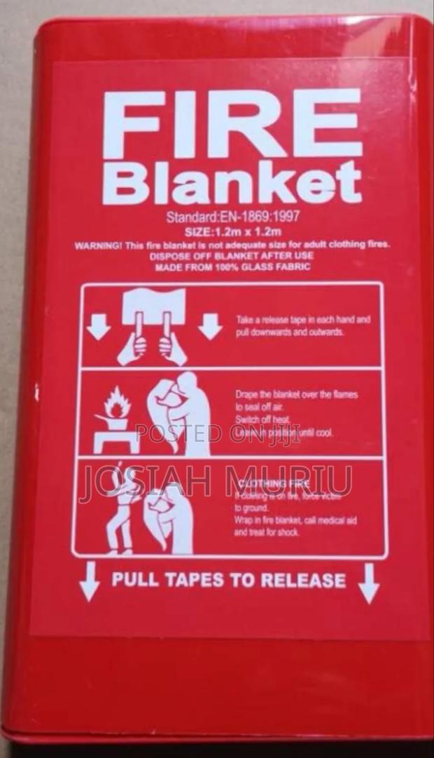 4 Feet Fire Blanket