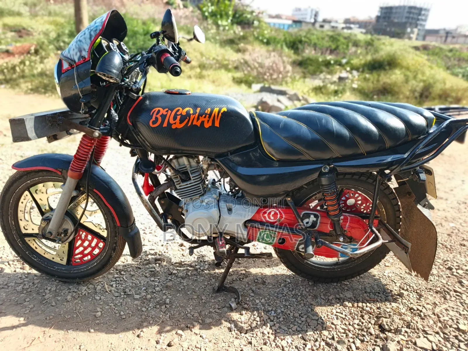 Bajaj Boxer 125 2022 Black