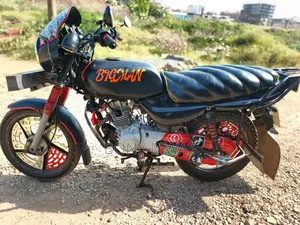 Bajaj Boxer 125 2022 Black