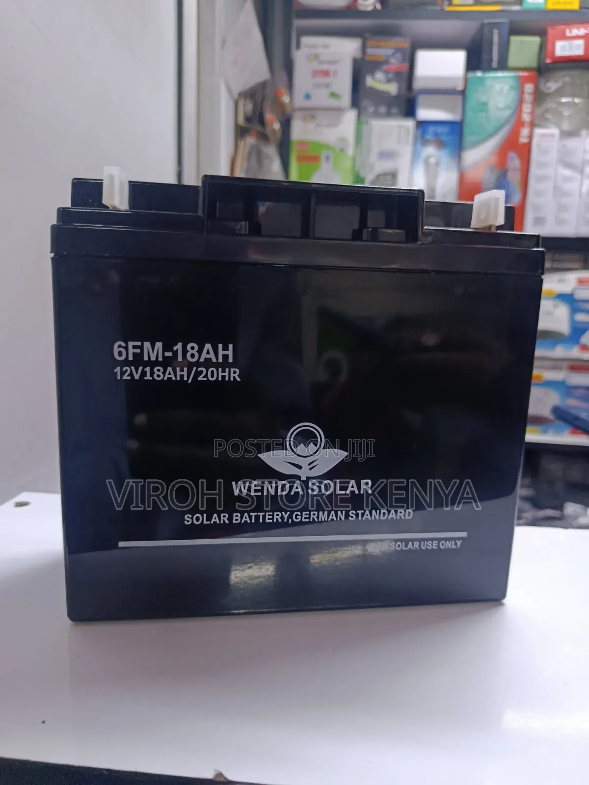 12v 18ah 20hr Battery