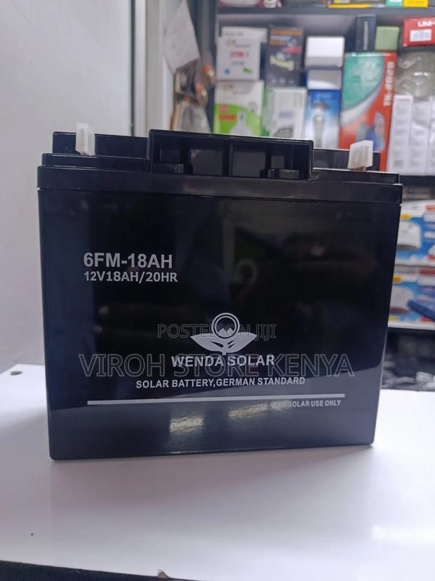 12v 18ah 20hr Battery - thumbnail 2