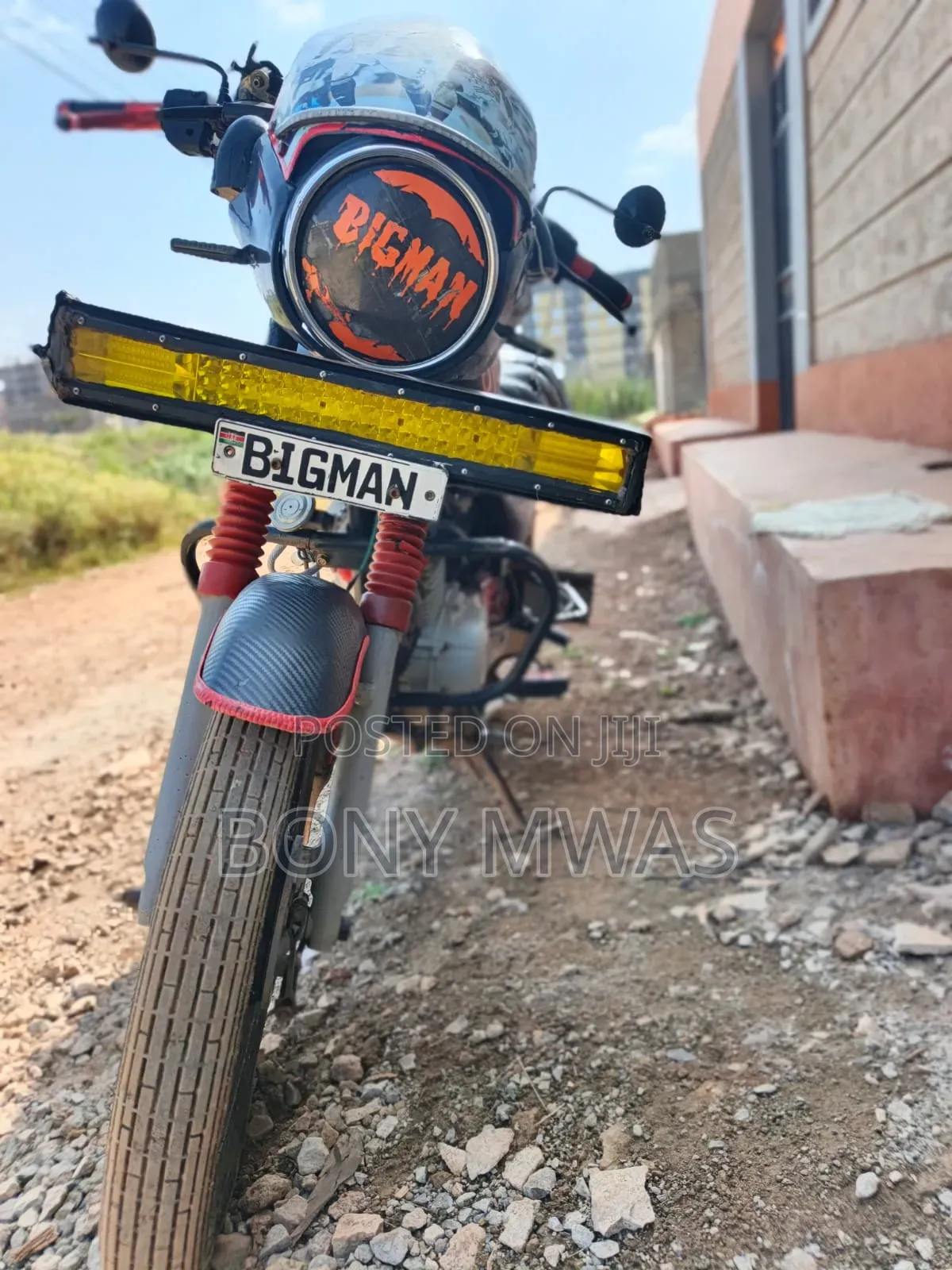 Bajaj Boxer 125 2022 Black
